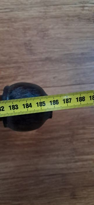 Karnisz drewniany-186cm