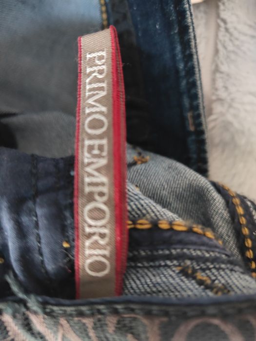 Jeansy włoskie Primo Emporio