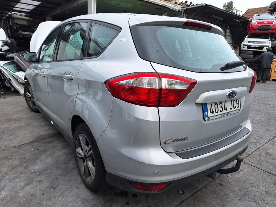 Fechadura Porta Frente Direita Ford C-Max