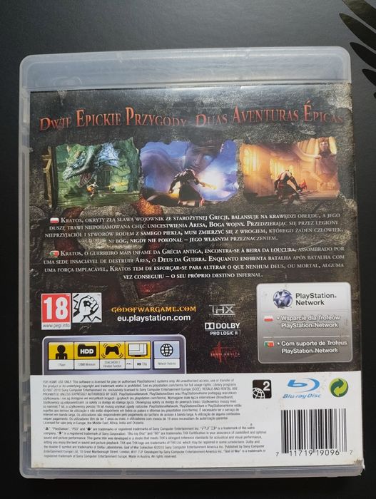 God of War Collection PS3