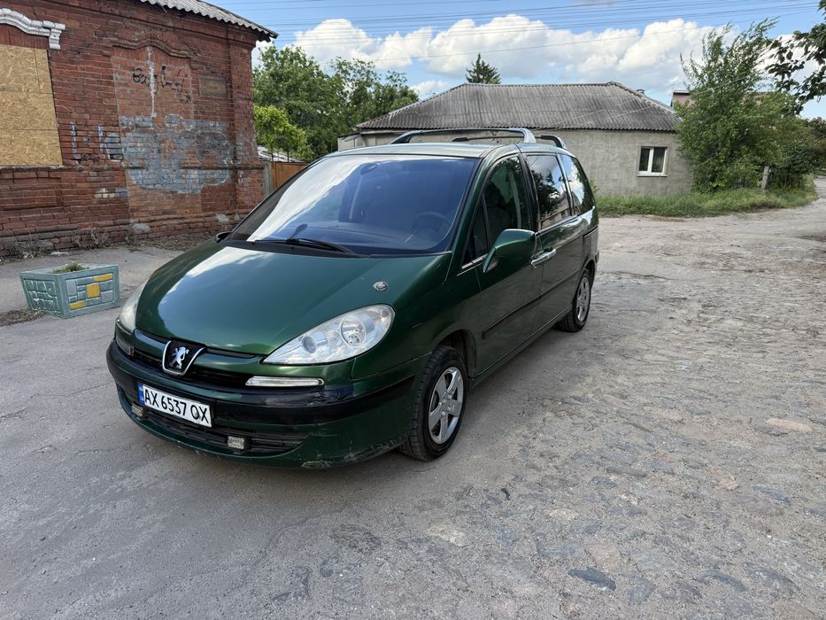 Продам Peugeot 807 минивен