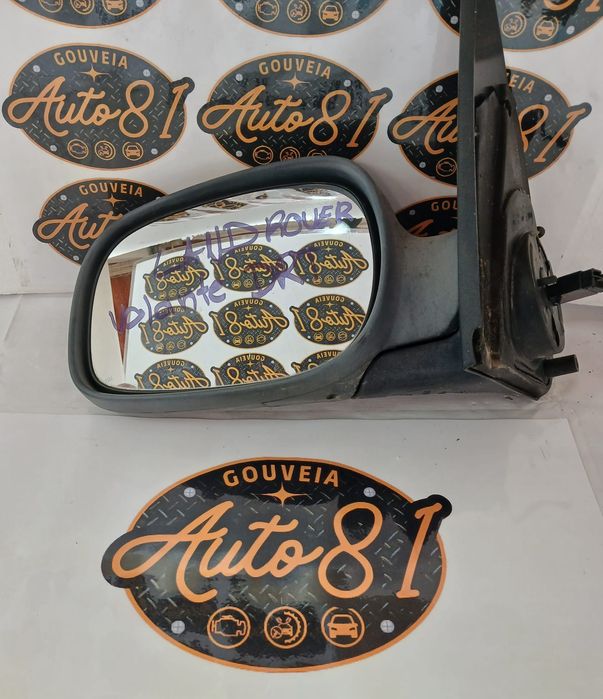Espelho retrovisor esquerdo eletrico land rover freelander ano 2002