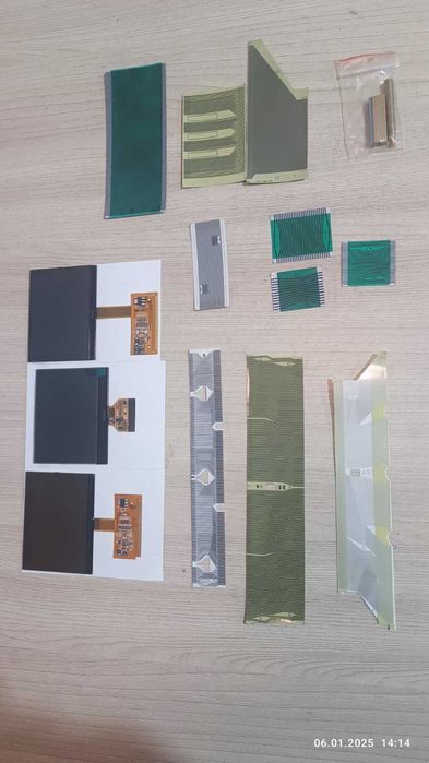 Дисплей Audi A3 A4 А6 S6 TT / Шлейфи BMW E53 E38 E39, Mercedes , Opel