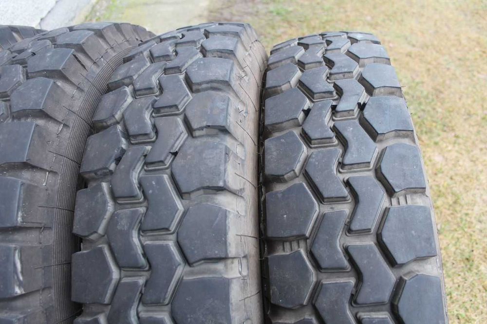 6x Uniroyal Monoply T70 9R22,5 9 R 22,5 9R22.5 14-15 mm