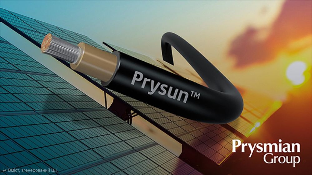 Кабель сонячний  6 мм2 Prysmian TECSUN (PV) H1Z2Z2-K (Німеччина)