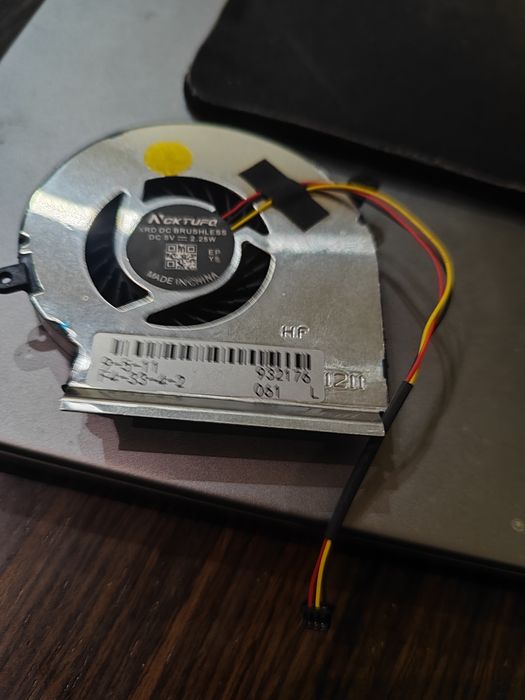 Вентилятор охолодження процессора ноутбука Fan Cpu Notebook