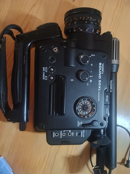 Yashica Sound 50XL Macro – Super 8 z dźwiękiem – kolekcjonerski egzemp