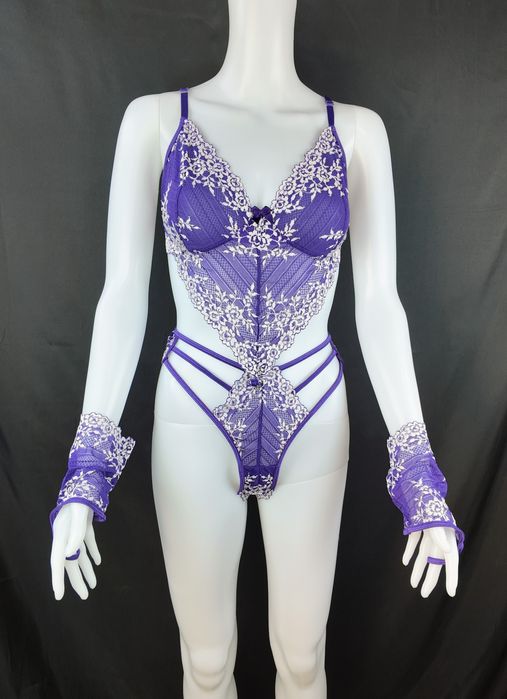 Aurivella koronkowe body XXL nowe z metką