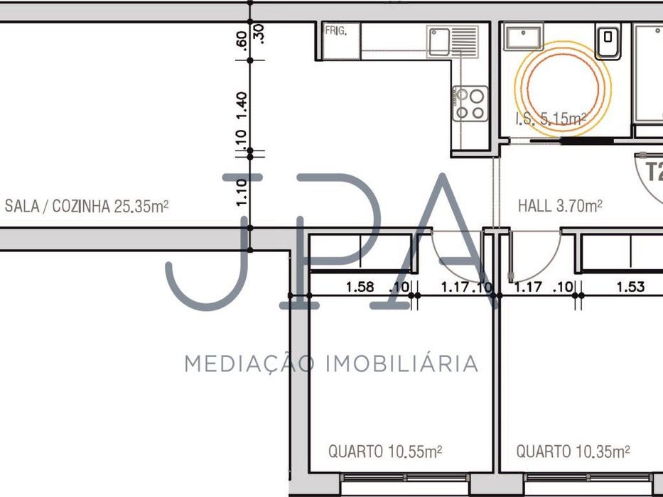 Apartamento T2 em construção, com piscina, na 2ª linha da praia, em... — Monte Gordo, Faro