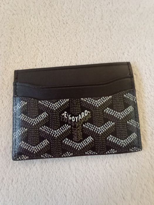 Goyard card holder