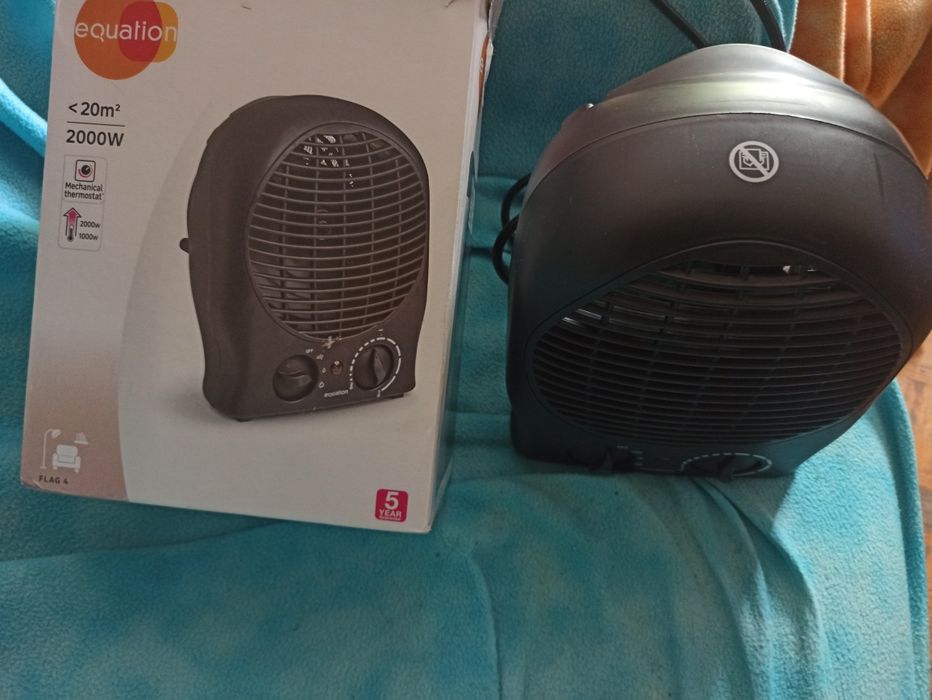 Aquecedor 2000W como novo