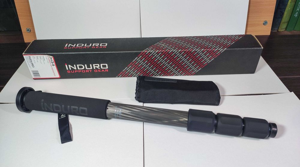 Професійні фото відео монопод карбоновий Induro CM34