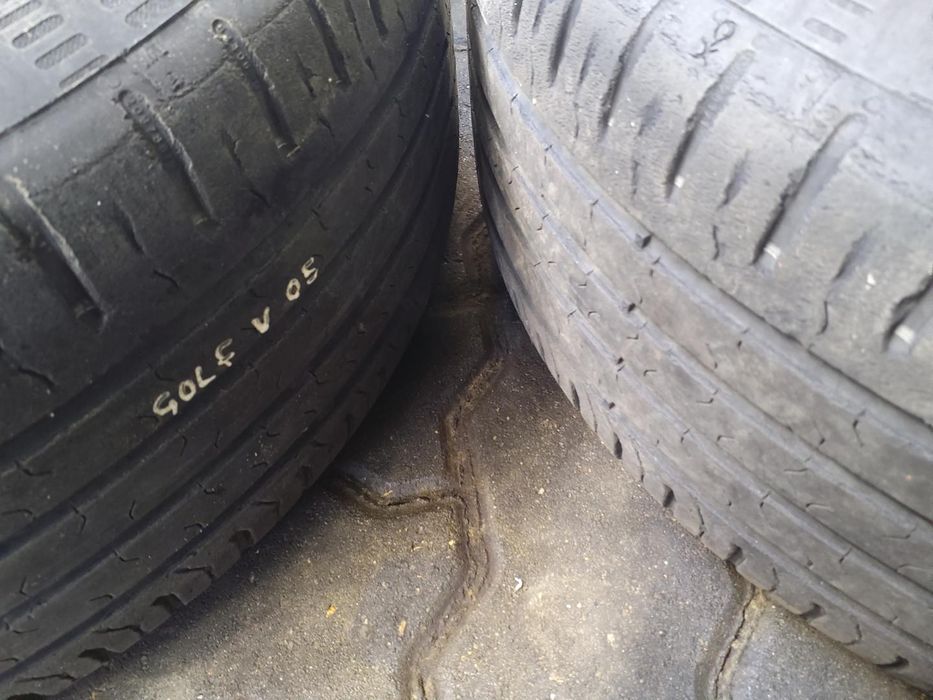 Jantes Vw R16 Com Pneus 205/55 Furação 5X112