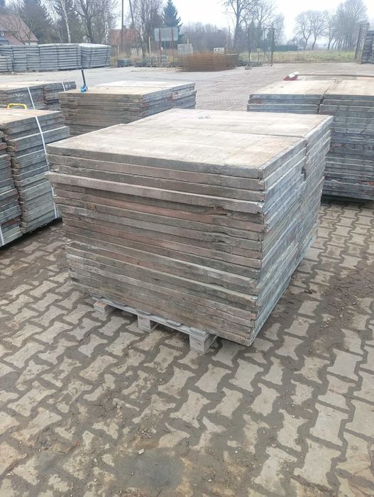 Blaty, brety, podkłady, palety produkcyjne do wibroprasy