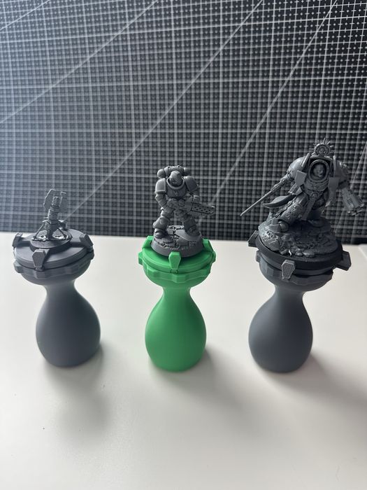 Uchwyt do malowania Figurek 20-50mm Druk 3D