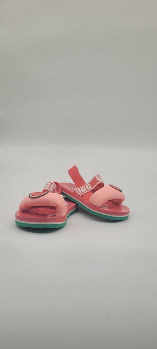 Дитячі сандалі UGG (з кавуновим принтом), 23,5 розмір (14 см)