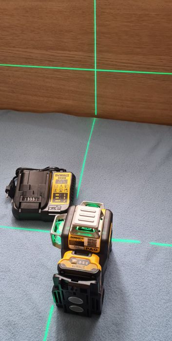 Nivel Laser Dewalt novo kit completo