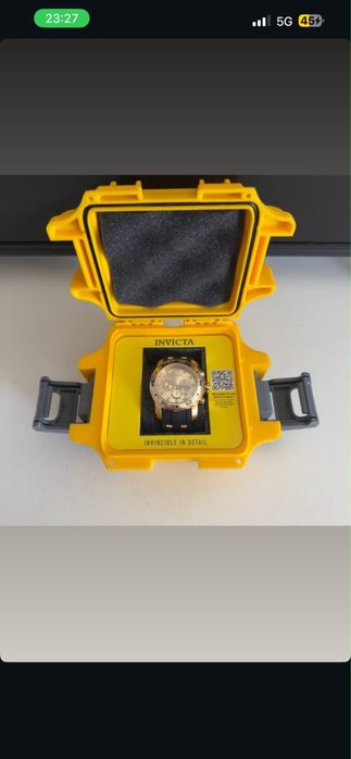 Relogio invicta novo