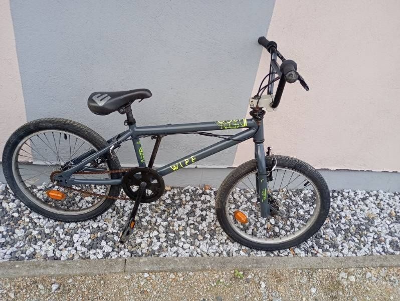 Rower BMX B'twin wipe 300
