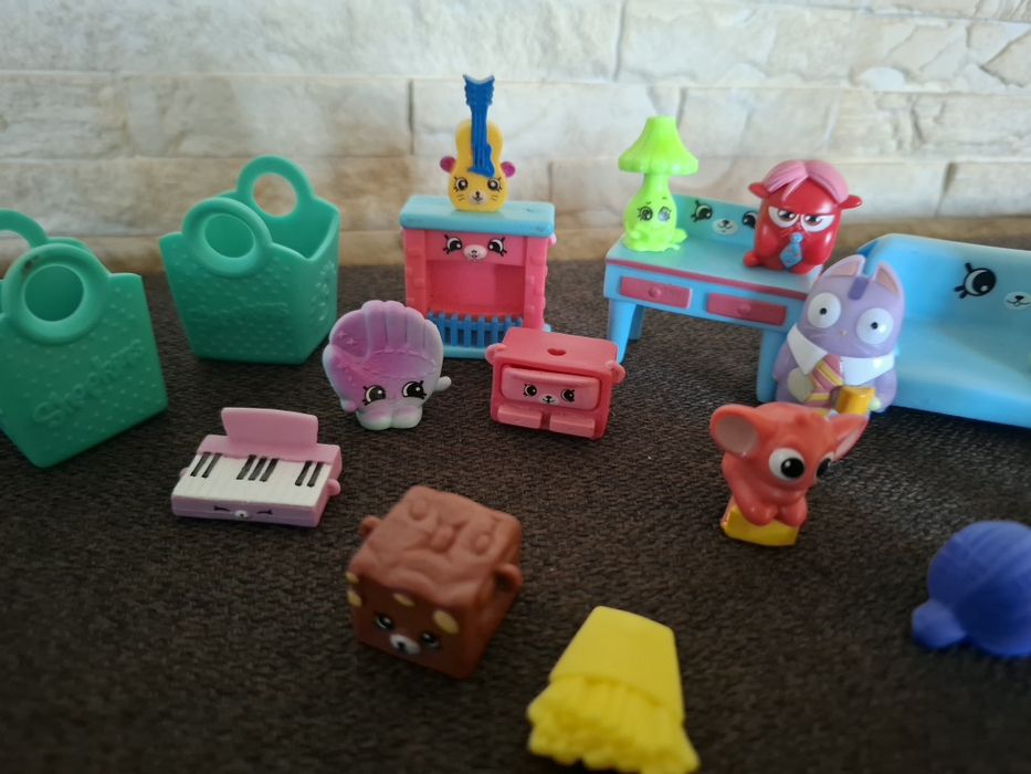 Zestaw Los kites shopkins  figurki kotki