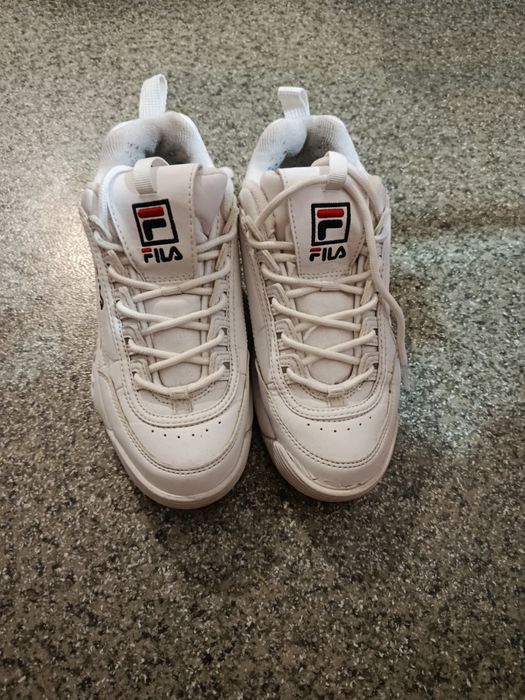 Buty FILA białe 38,5