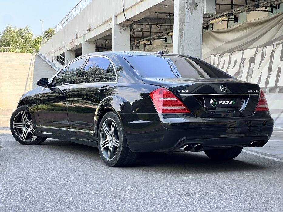 Mercedes-Benz S-Class 2008 VIN WDDNG77X69A264091 фото оголошення 5 з 22