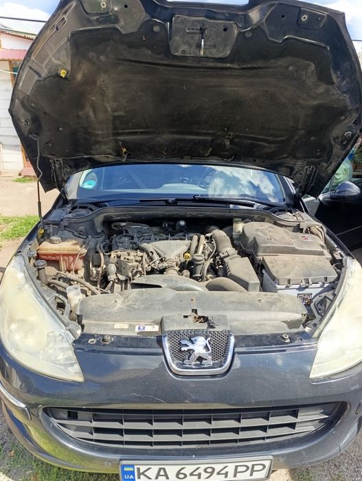 Peugeot 407 2010 VIN VF36ERHF8AL012850 фото оголошення 8 з 8
