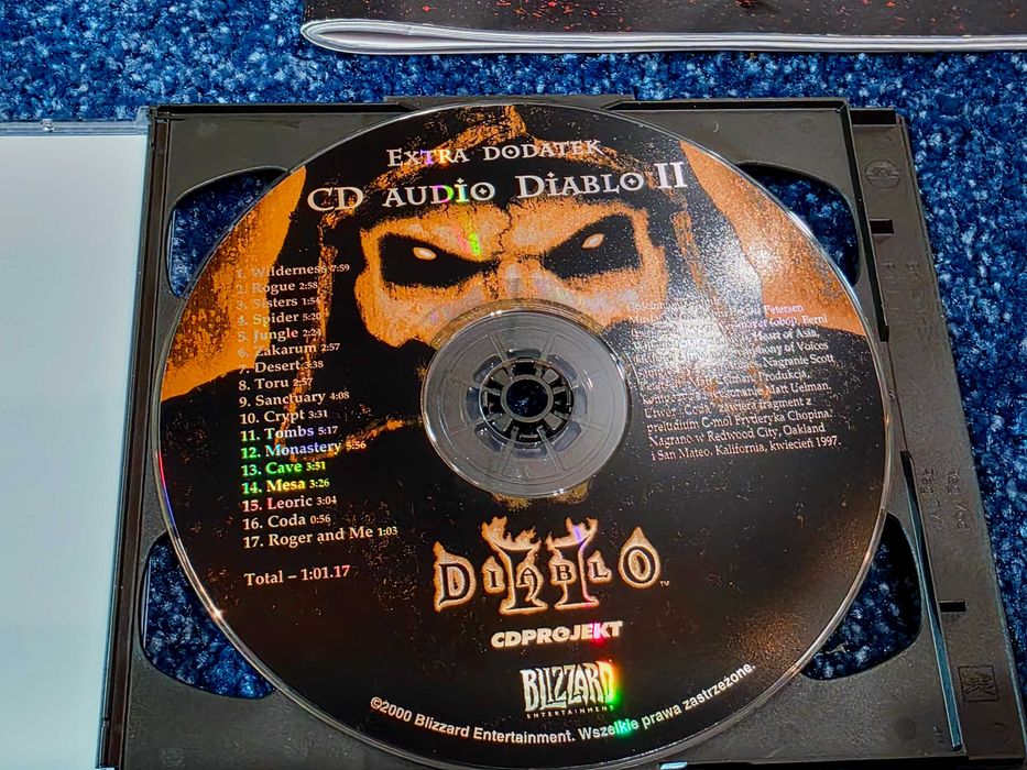 Diablo II 2 - 1 wydanie (2000)  - Big Box - PC PL