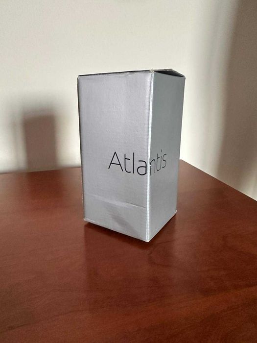 Castiçal em Cristal - Atlantis