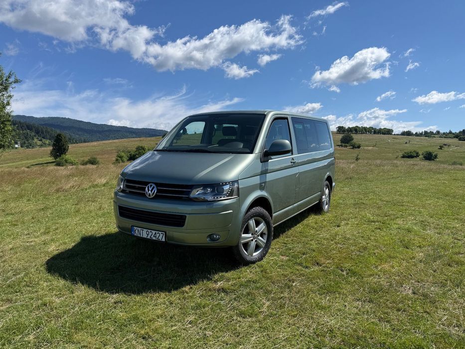 Volkswagen Multivan VW T5 BiTDI 4Motion 2012 – Mini Camper / Offroad (187 tys. km)