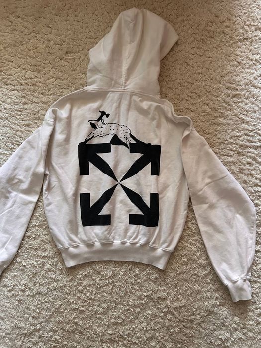 Off white hoodie