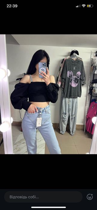 Топ в корсетному стилі