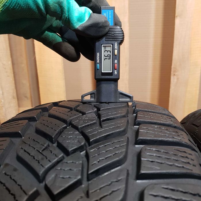 Fulda KristallControl HP2 215/65/16 7.5-6.5мм Шини Зимові 4шт з Європи