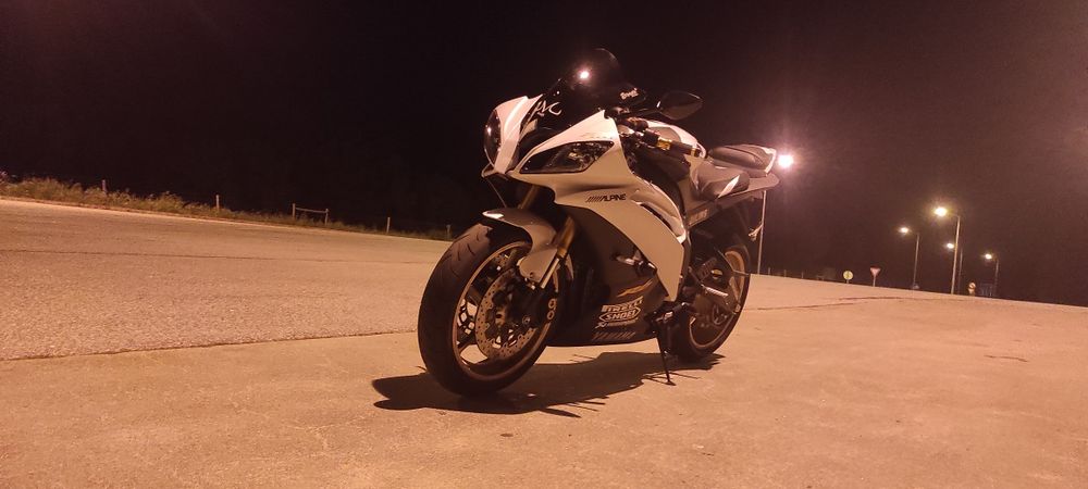Yamaha R6 2007  com poucos kms