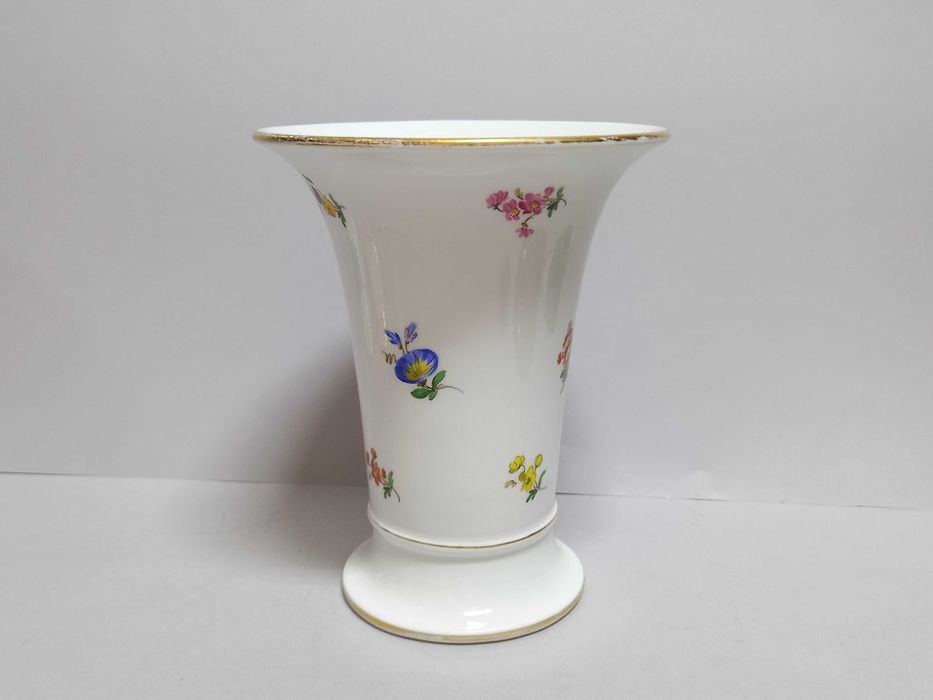 Wazon - krater, ręcznie malowany, MIŚNIA, MEISSEN