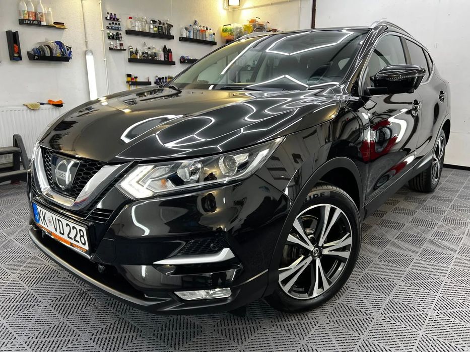 Nissan Qashqai Lift Benzynka Automat Super Stan z Niemiec