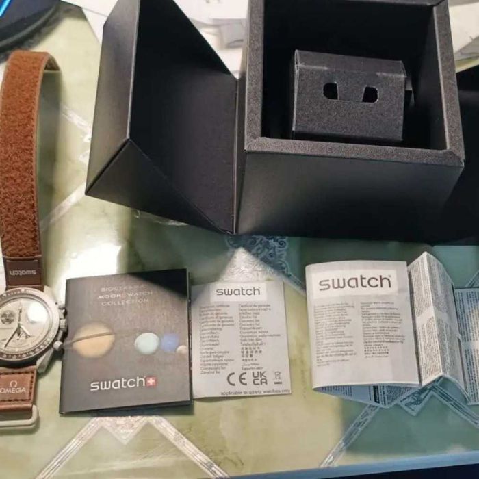 Omega x Swatch Saturn SO33T100 - Nowa Era Dostępna