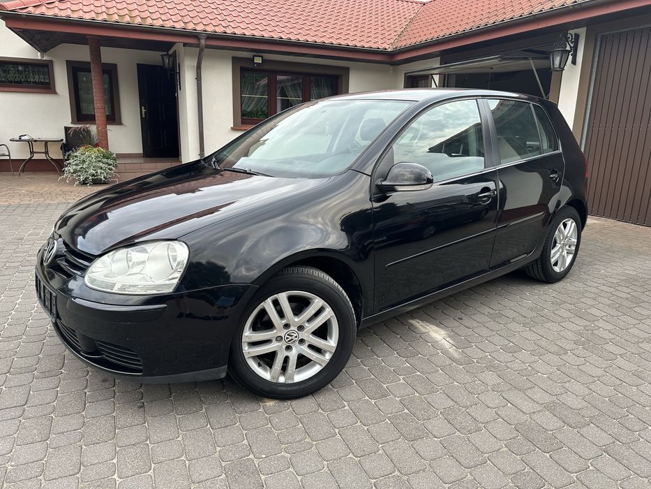 Volkswagen Golf 1.6 2007r Alufelgi Klima