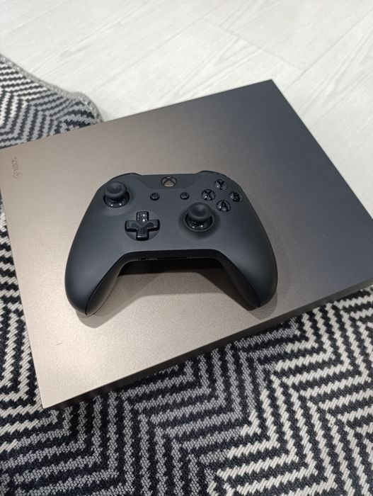 Xbox One X Edição Limitada Gold Rush 1TB