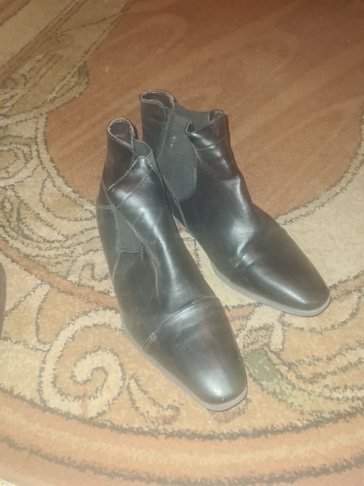 Buty męskie skurzane