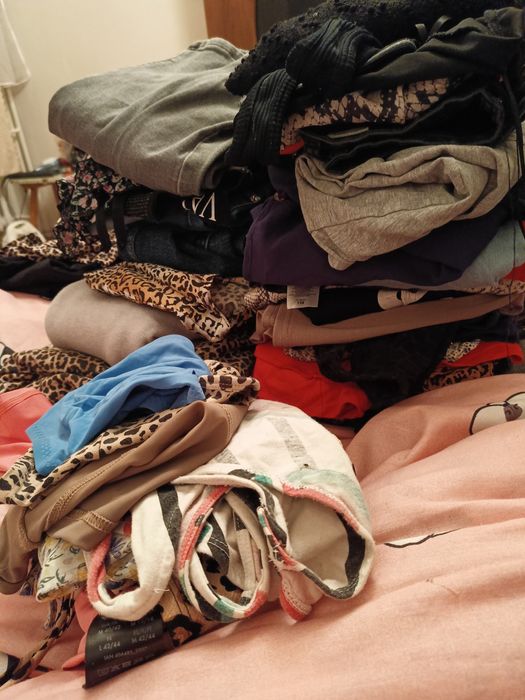 Paka ubrań różne