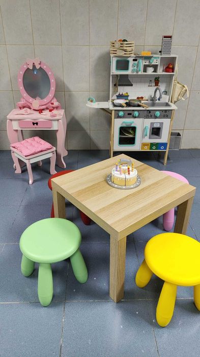 Espaço para festas - Nuvem de Algodão