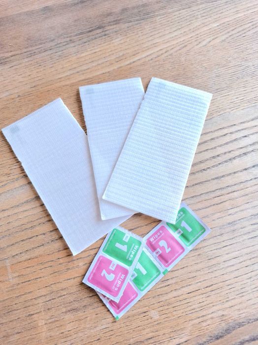 3 películas vidro temperado Samsung Galaxy A54