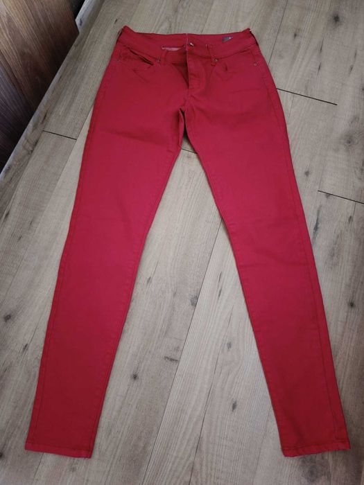 Calças vermelhas Mango 38