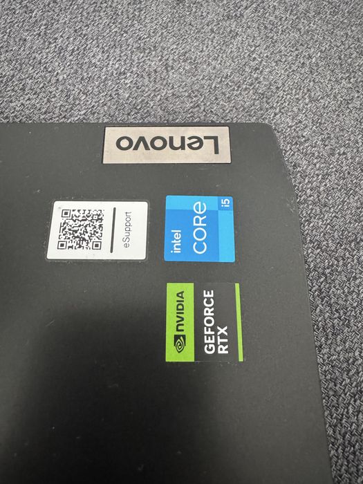 Laptop gamingowy LENOVO IdeaPad Gaming + torba