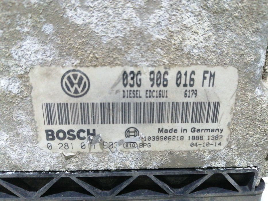 Centralina do Motor - VOLKSWAGEN Golf V (1K1) | 03 - 09