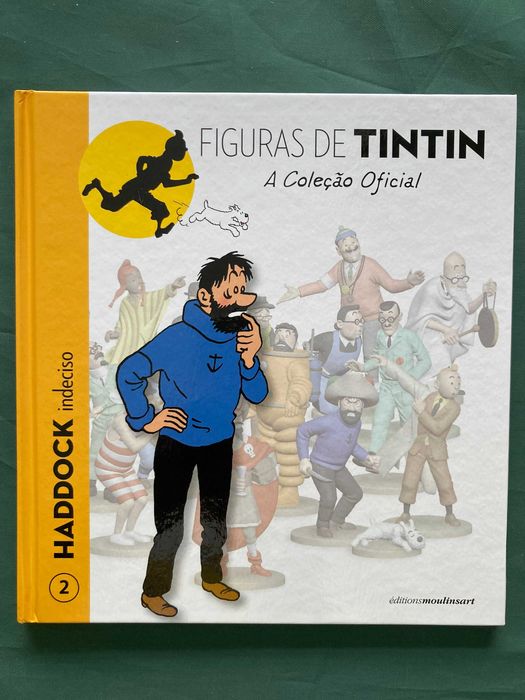 A Coleção Oficial - Figuras de Tintin - 66 livros (incompleta)