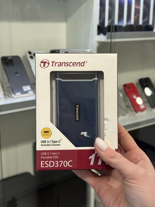 SSD 1Tb Transcend ESD370C