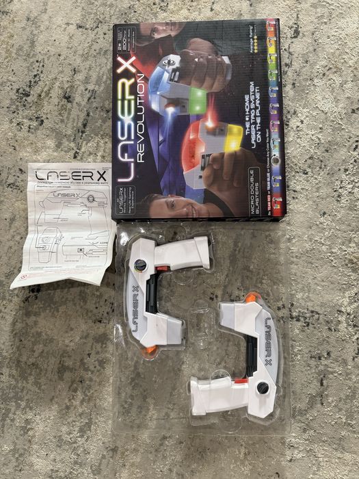 Бластери Laser X Ultra Micro, лазерні пістолети, бої