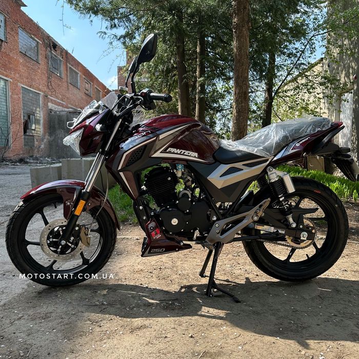 Мотоцикл Geon Pantera 250 стрит стріт дорожній